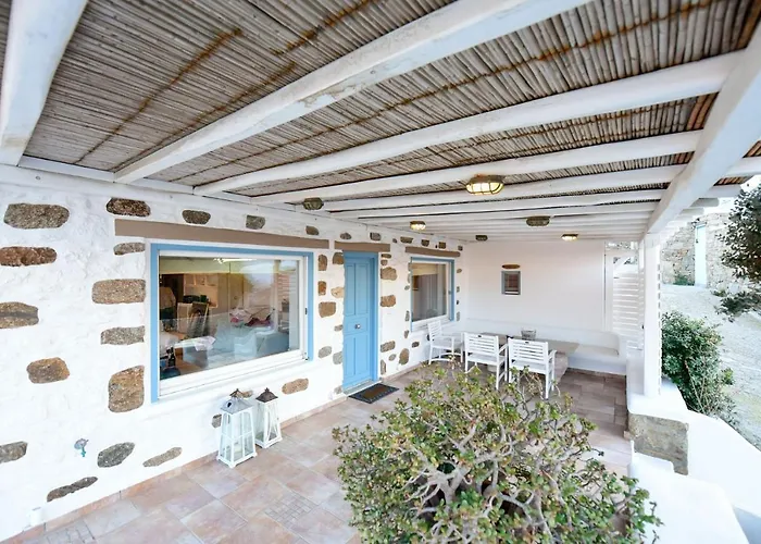 Irina Mykonos Casa di campagna