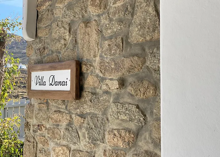 Casa di campagna Irina Mykonos Ftelia (Mykonos)