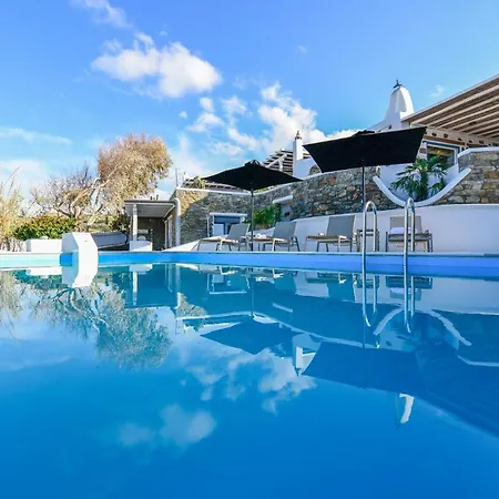 Paradise - Irina's Oasis * Ftelia (Mykonos)