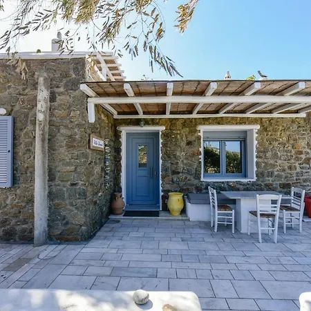 Paradise - Irina's Oasis Landhuis Ftelia (Mykonos)