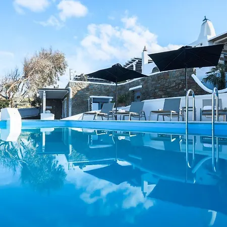 Paradise - Irina's Oasis * Ftelia (Mykonos)