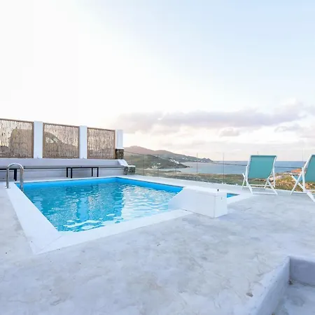 Paradise - Irina's Oasis * Ftelia (Mykonos)