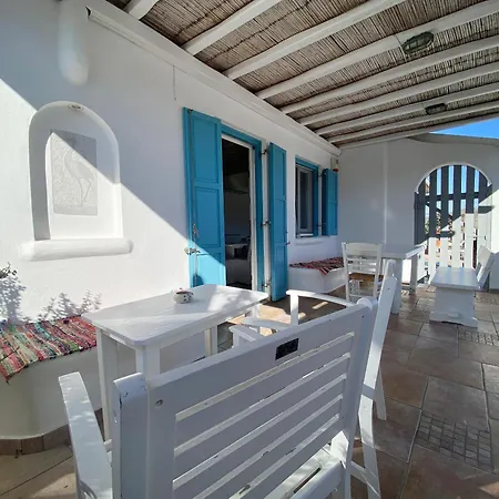 Landhaus Paradise - Irina's Oasis Ftelia (Mykonos)