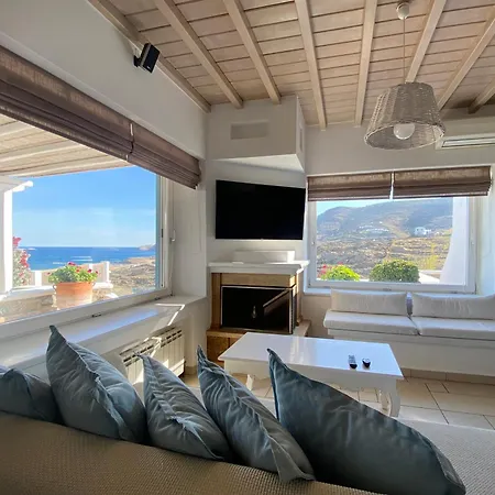 Paradise - Irina's Oasis Ftelia (Mykonos)