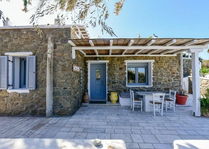 Irina Mykonos Kır Evi Ftelia (Mykonos)