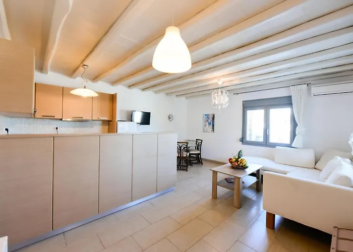 Irina Mykonos Kır Evi Ftelia (Mykonos)