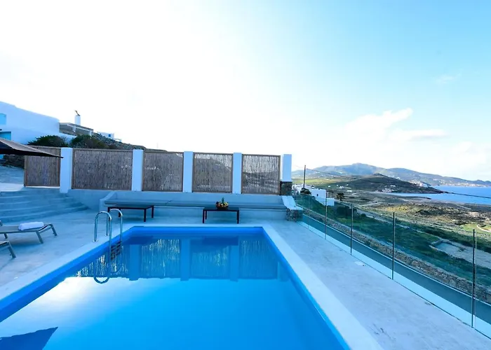 Irina Mykonos Kır Evi Ftelia (Mykonos)