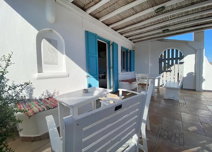 Kır Evi Irina Mykonos Ftelia (Mykonos)